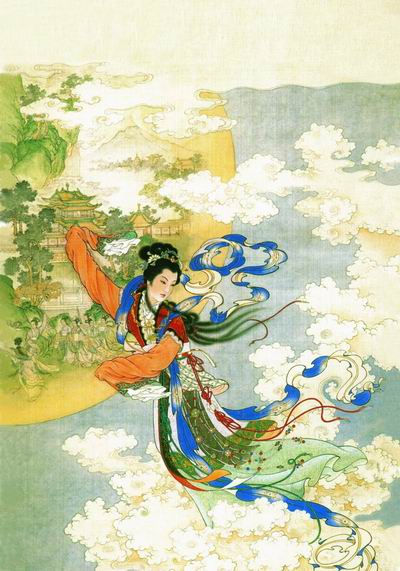 Богиня Чан Э в Китайской мифологии